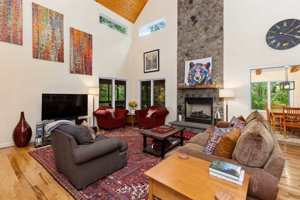 Bluebird Mountain Home Mount Torry Furnace Dış mekan fotoğraf